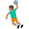 Person Playing Handball - Medium emoji on Google